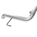 aFe cat-back exhaust close-up