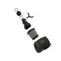 aFe cold air intake installed view
