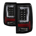 SPYDER black tail light
