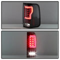SPYDER tail light installed view