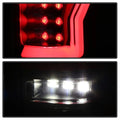 SPYDER tail light close-up