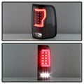SPYDER tail light detail