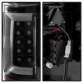 SPYDER tail light detail