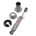 KYB shock absorber installed view