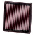 K&N Engineering air filter installed view