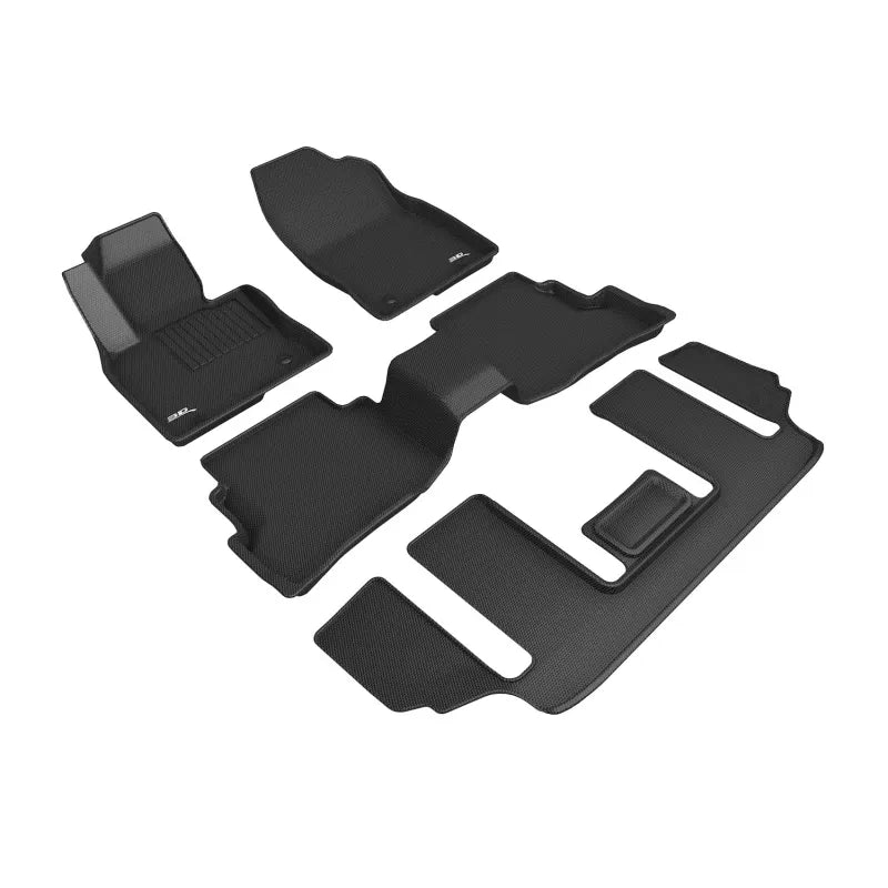 3D MAXpider black auto part