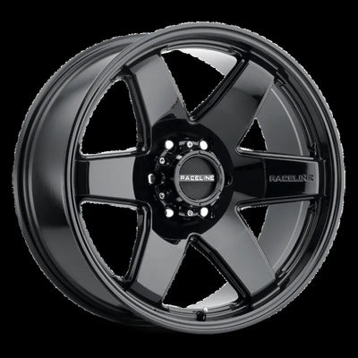 Raceline black hardware kit