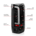ANZO tail light close-up