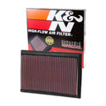 K&N Engineering air filter close-up