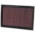 K&N Engineering air filter close-up