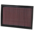 K&N Engineering air filter detail