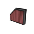K&N Engineering air filter installed view