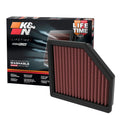 K&N Engineering air filter close-up