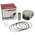 Wiseco auto part close-up