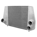 aFe intercooler installed view