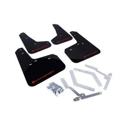 Rally Armor black auto part