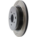 Stoptech auto part detail