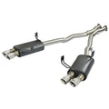 aFe polished cat-back exhaust