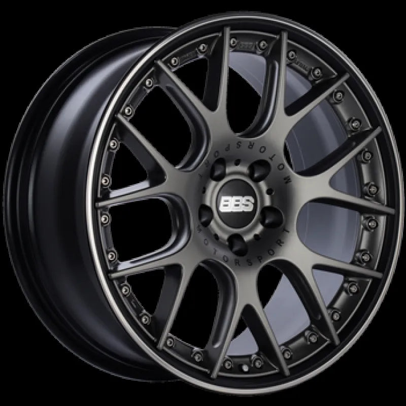 BBS black auto part