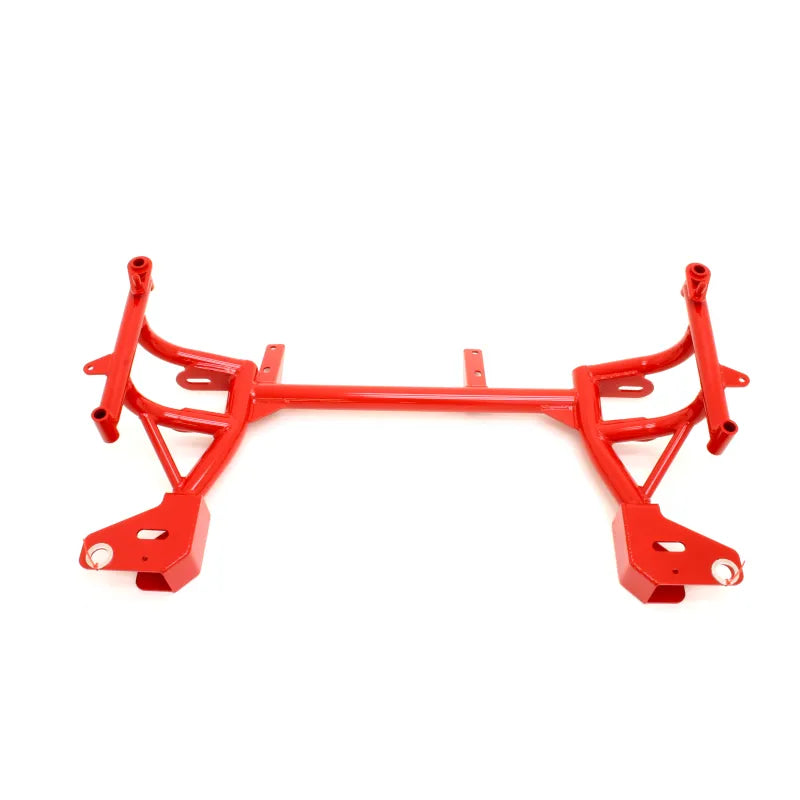 BMR Suspension red roof rack
