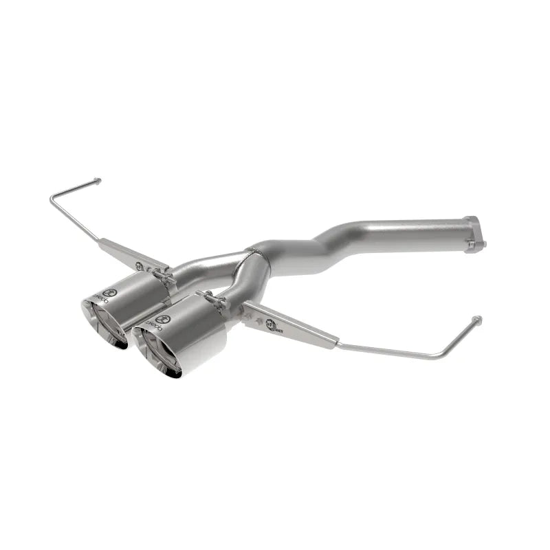 aFe polished axle-back exhaust