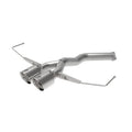 aFe polished axle-back exhaust