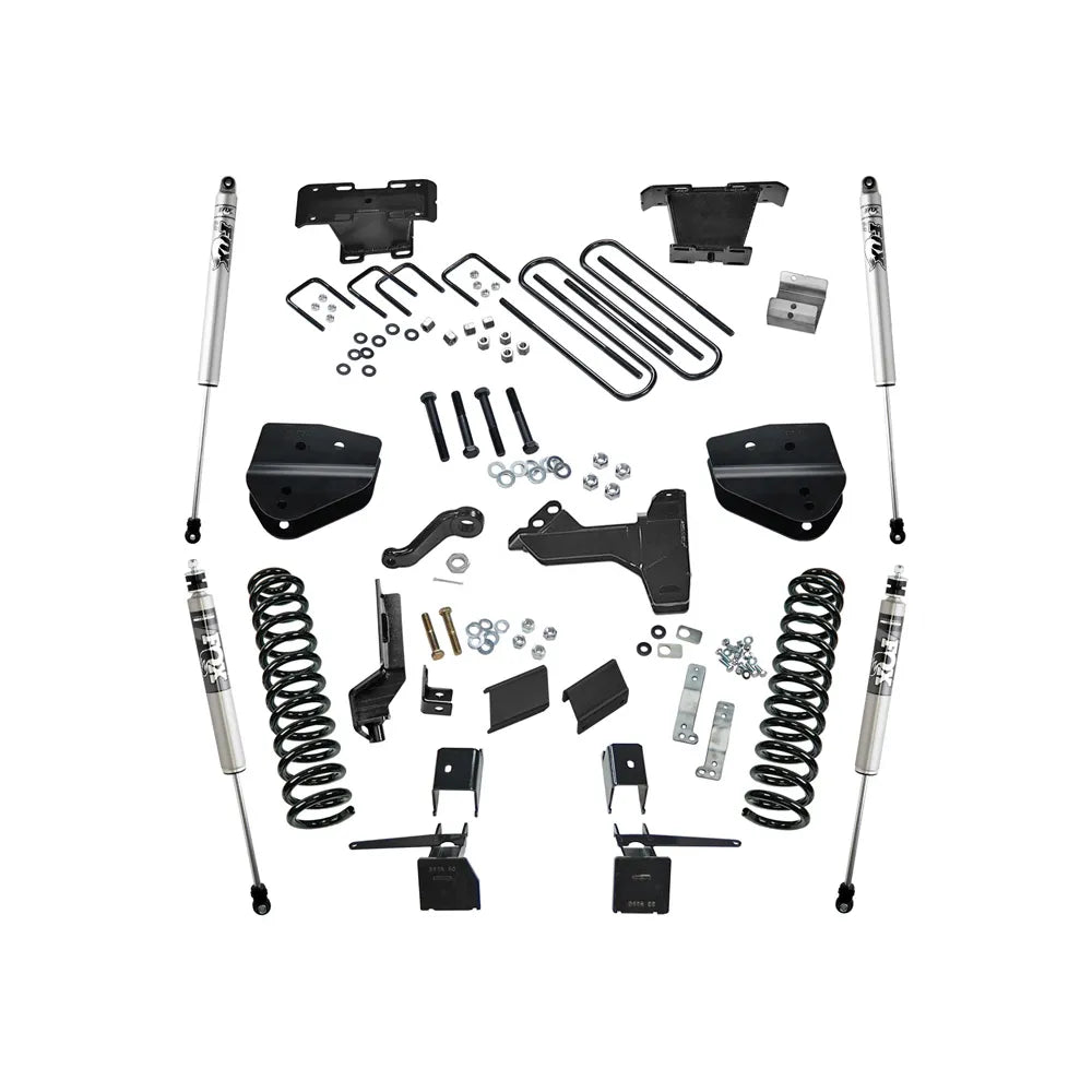 Superlift shock absorber