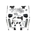 Superlift shock absorber
