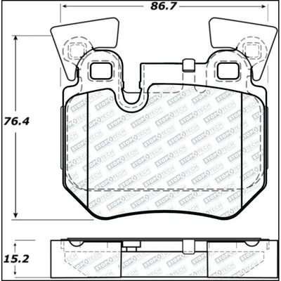 Stoptech auto part