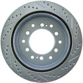 Stoptech auto part close-up