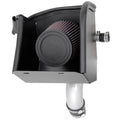 K&N Engineering cold air intake close-up