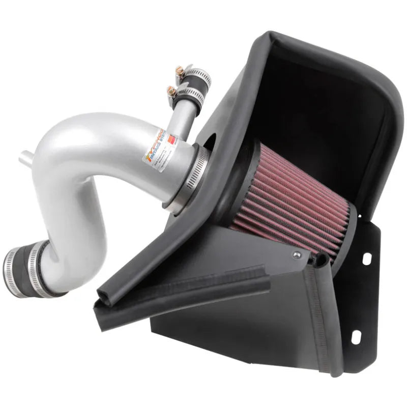 K&N Engineering silver cold air intake