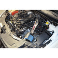 Injen cold air intake installed view