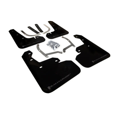 Rally Armor black auto part