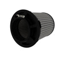 aFe air filter installed view