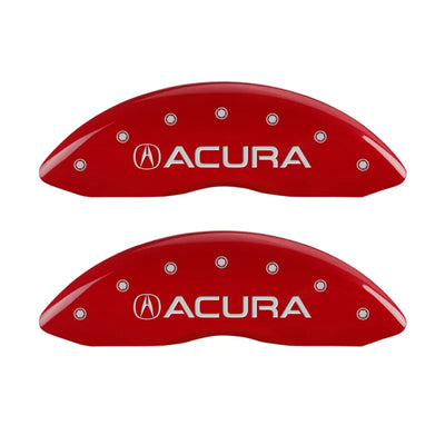 MGP red auto part