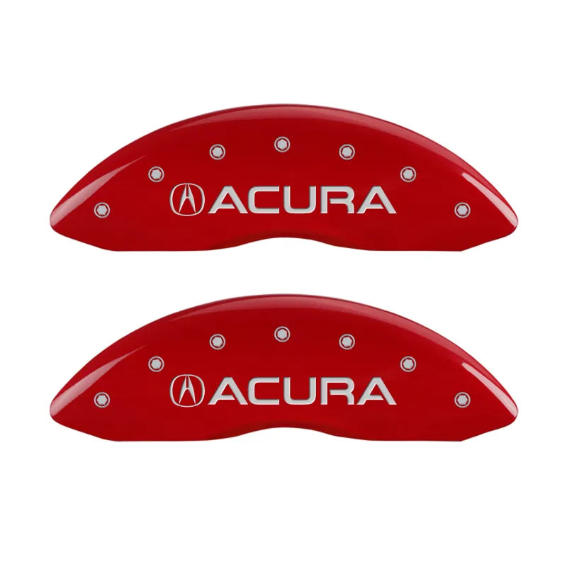 MGP red auto part
