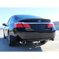 aFe axle-back exhaust detail
