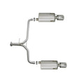 aFe axle-back exhaust detail