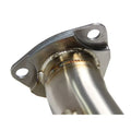 aFe axle-back exhaust close-up
