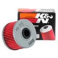 K&N Engineering oil filter close-up