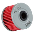 K&N Engineering oil filter close-up