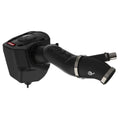 aFe cold air intake installed view