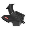 aFe cold air intake installed view