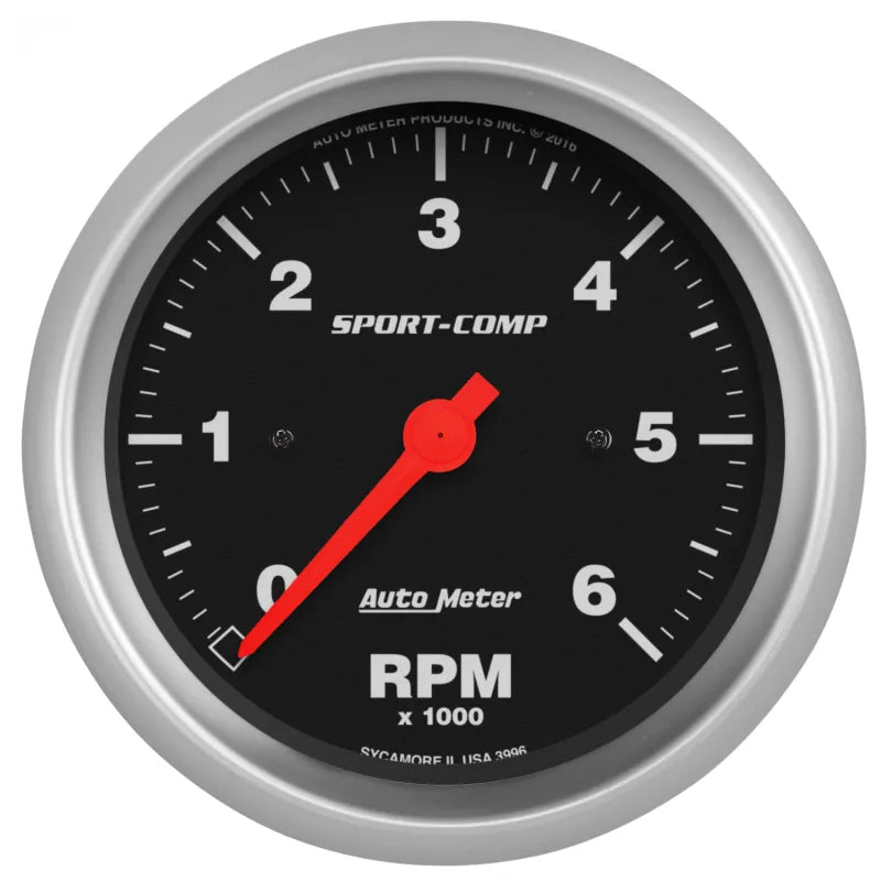 AutoMeter gauge