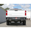 aFe cat-back exhaust installed view