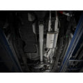 aFe cat-back exhaust detail