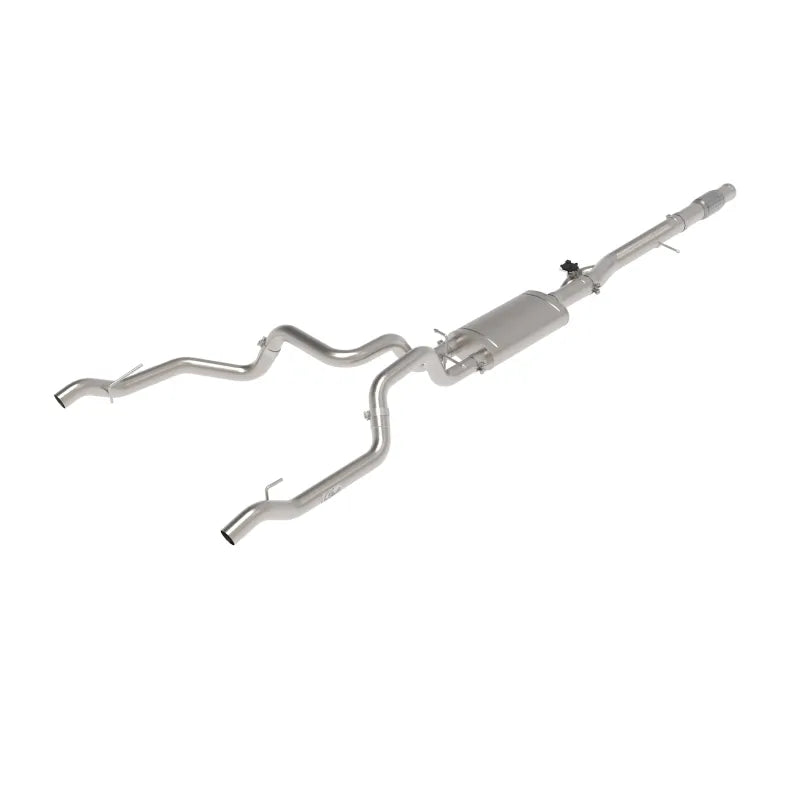 aFe silver cat-back exhaust