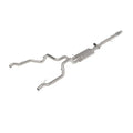 aFe silver cat-back exhaust