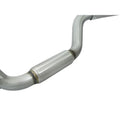 aFe cat-back exhaust close-up